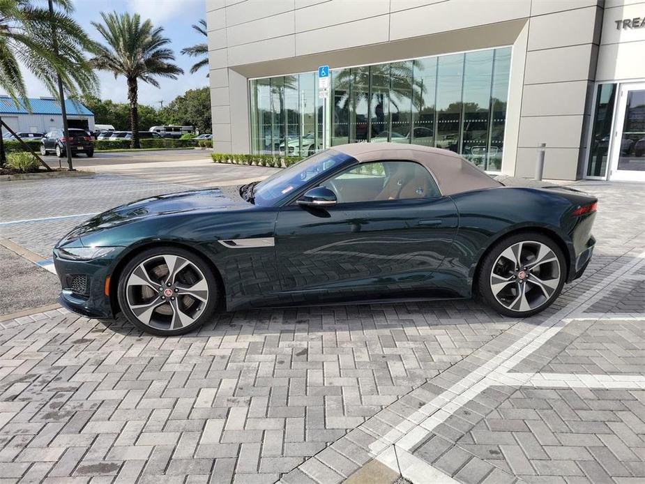 used 2022 Jaguar F-TYPE car, priced at $64,347