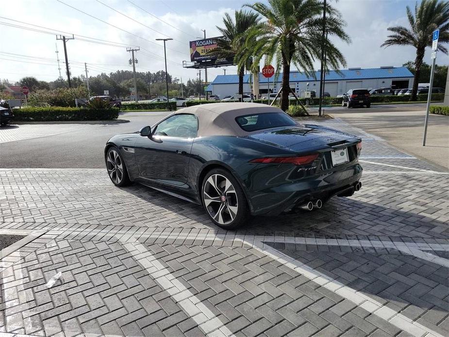 used 2022 Jaguar F-TYPE car, priced at $64,347