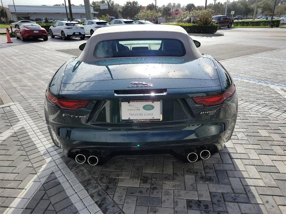 used 2022 Jaguar F-TYPE car, priced at $64,347