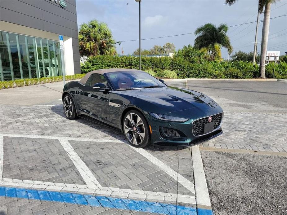 used 2022 Jaguar F-TYPE car, priced at $64,347