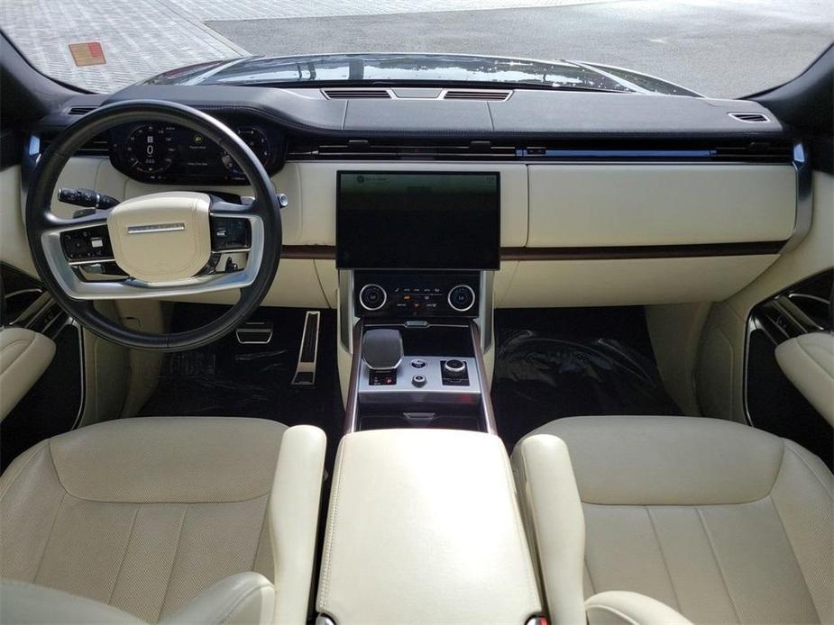 used 2023 Land Rover Range Rover car, priced at $111,997