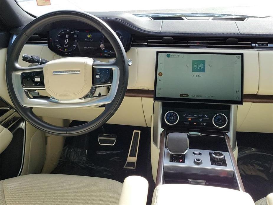 used 2023 Land Rover Range Rover car, priced at $111,997