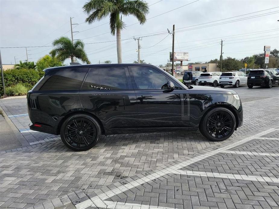 used 2023 Land Rover Range Rover car, priced at $111,997