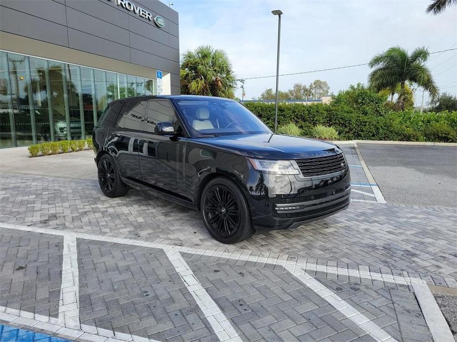 used 2023 Land Rover Range Rover car, priced at $111,997