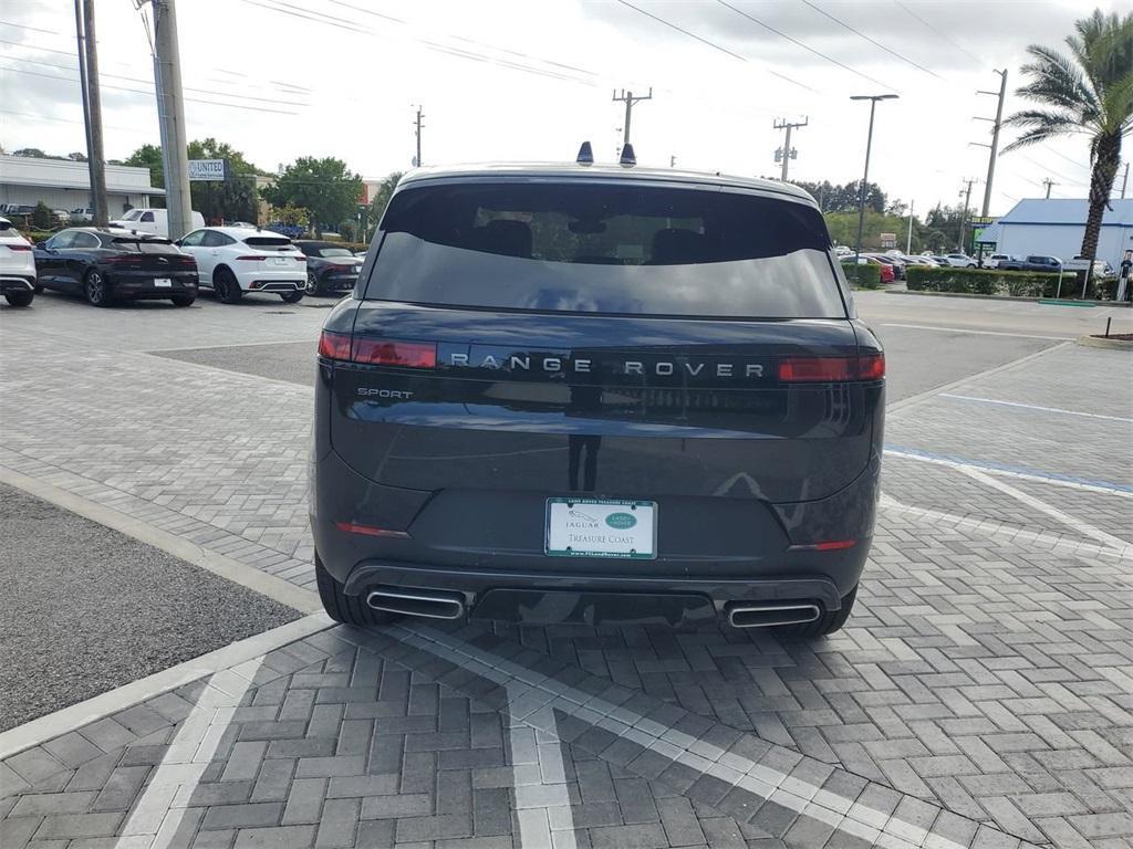 new 2025 Land Rover Range Rover Sport car, priced at $83,190