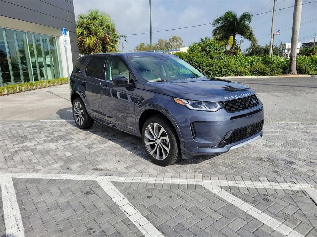 new 2025 Land Rover Discovery Sport car, priced at $55,868