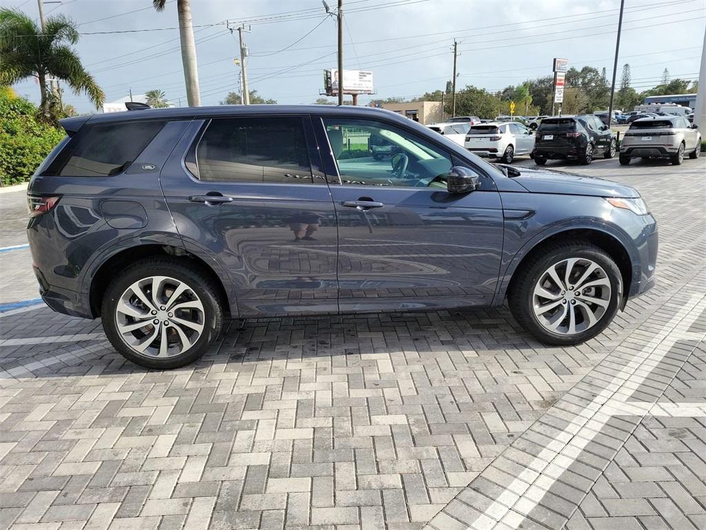 new 2025 Land Rover Discovery Sport car, priced at $55,868