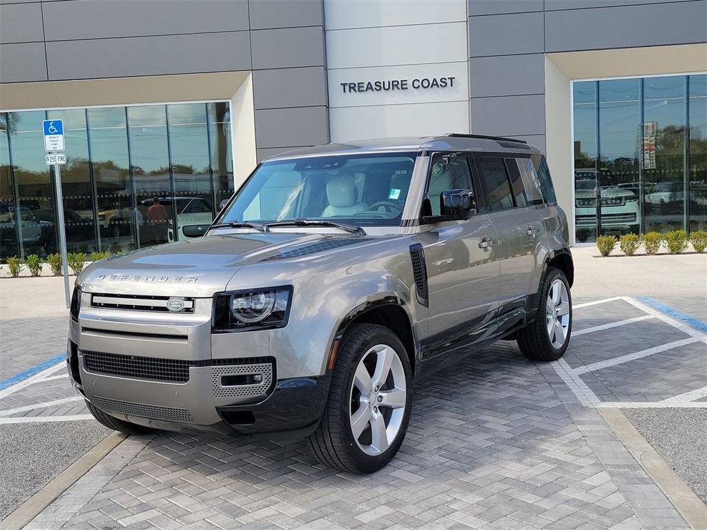 new 2025 Land Rover Defender car, priced at $83,863