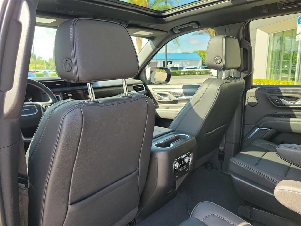 used 2022 GMC Yukon car, priced at $60,997