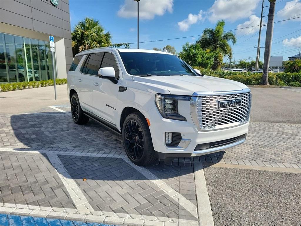 used 2022 GMC Yukon car, priced at $60,997
