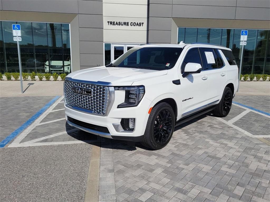 used 2022 GMC Yukon car, priced at $61,997
