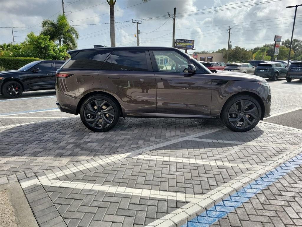 new 2025 Land Rover Range Rover Sport car, priced at $140,415