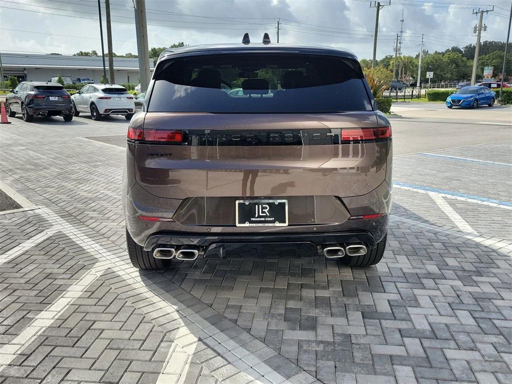 new 2025 Land Rover Range Rover Sport car, priced at $140,415