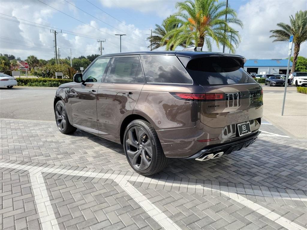 new 2025 Land Rover Range Rover Sport car, priced at $140,415