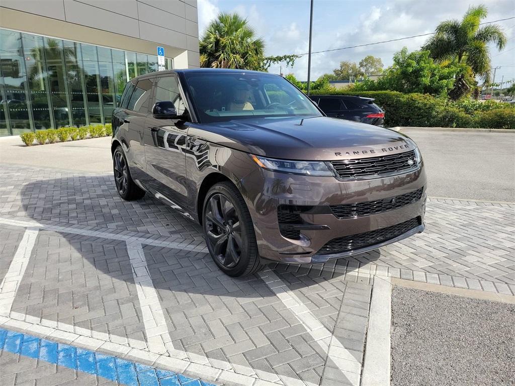 new 2025 Land Rover Range Rover Sport car, priced at $140,415