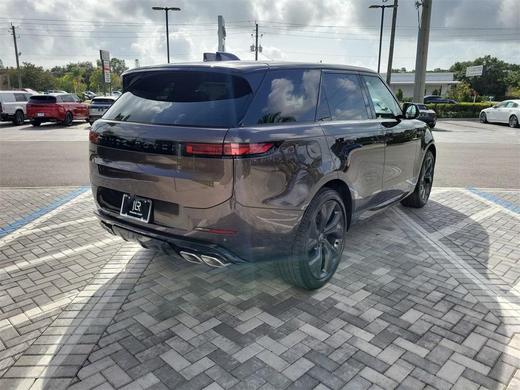 new 2025 Land Rover Range Rover Sport car, priced at $140,415
