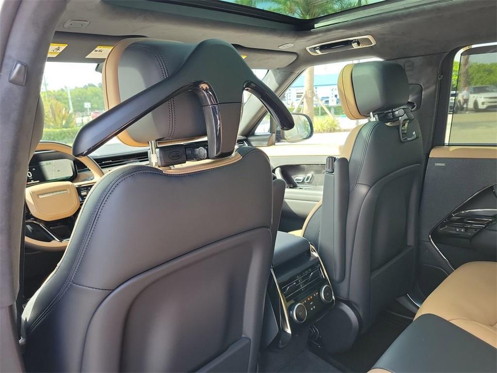 new 2025 Land Rover Range Rover Sport car, priced at $140,415