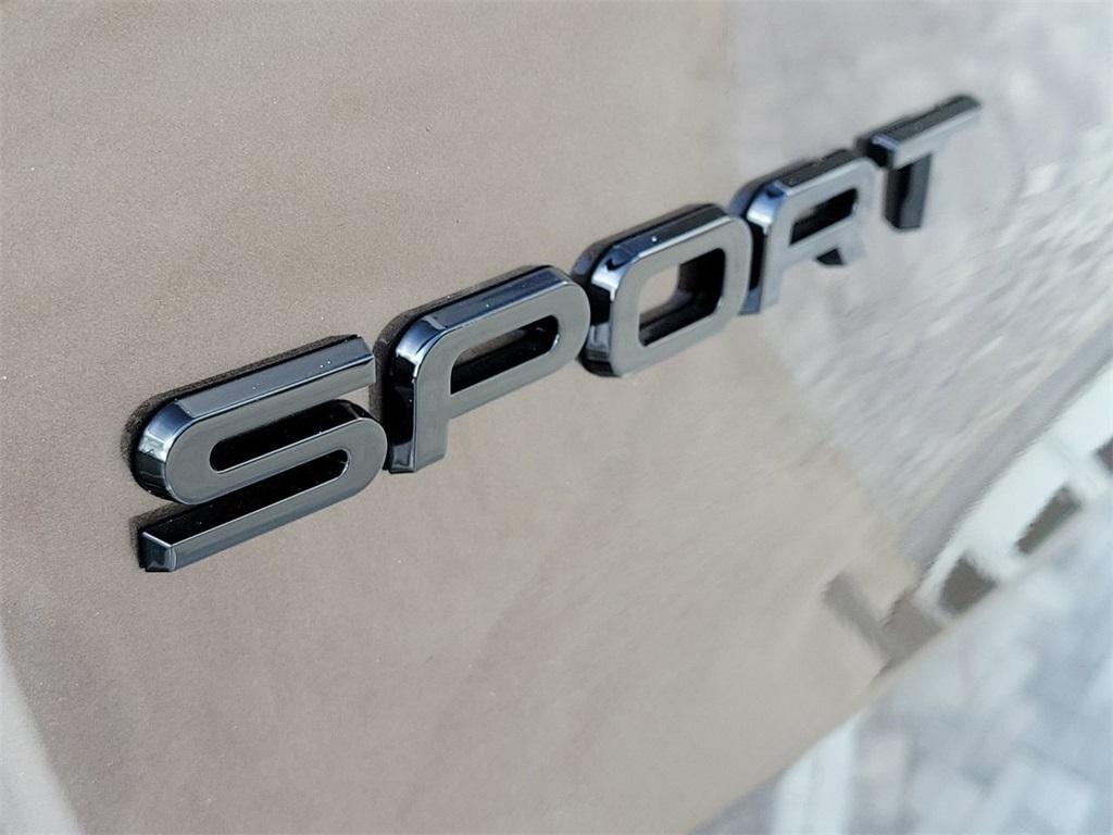 new 2025 Land Rover Range Rover Sport car, priced at $140,415