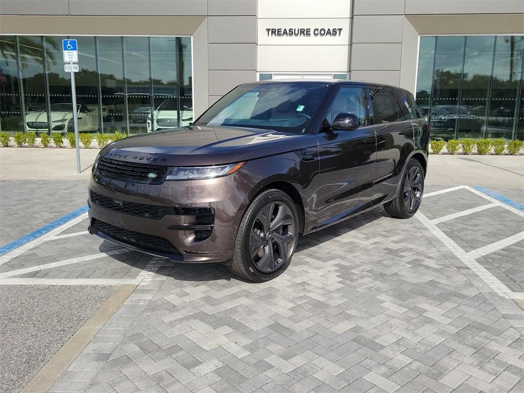 new 2025 Land Rover Range Rover Sport car, priced at $140,415