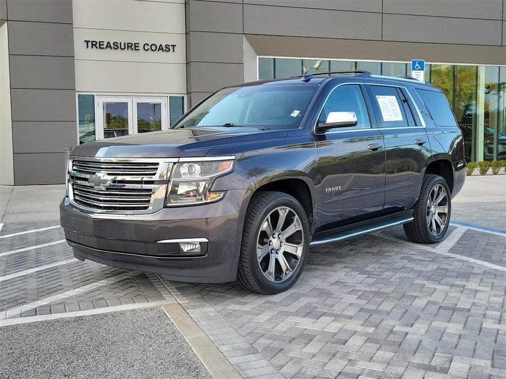 used 2018 Chevrolet Tahoe car, priced at $38,997