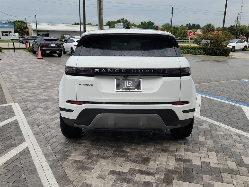 new 2026 Land Rover Range Rover Evoque car, priced at $55,995