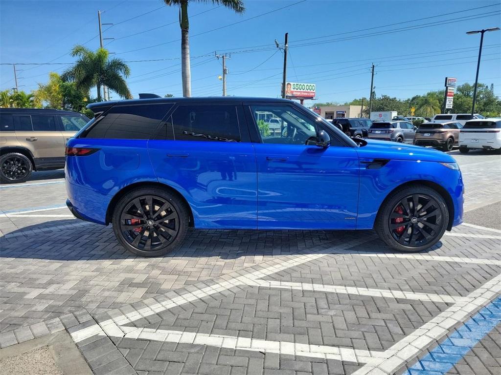 new 2025 Land Rover Range Rover Sport car, priced at $138,040