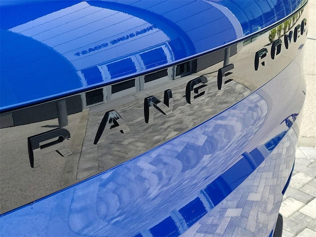new 2025 Land Rover Range Rover Sport car, priced at $138,040
