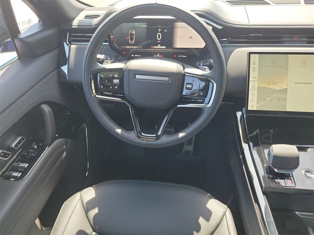 new 2025 Land Rover Range Rover Sport car, priced at $138,040