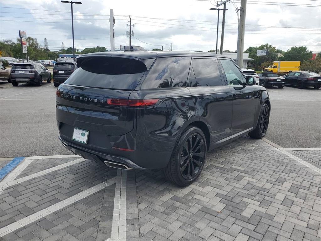 new 2025 Land Rover Range Rover Sport car, priced at $94,425