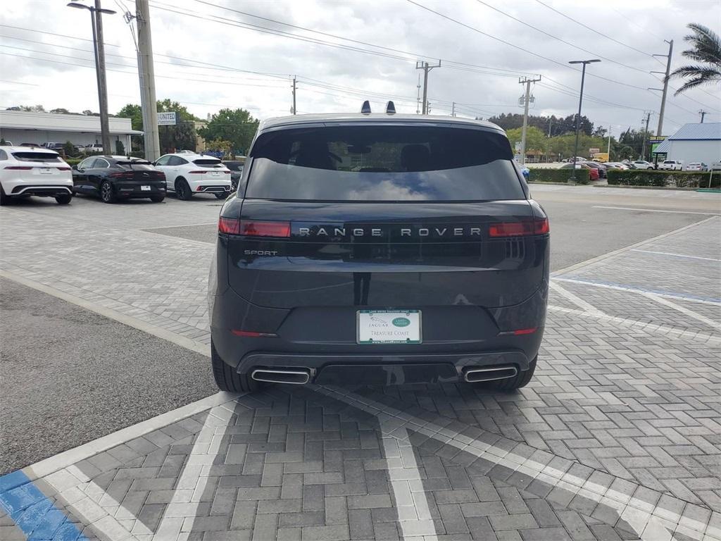 new 2025 Land Rover Range Rover Sport car, priced at $94,425