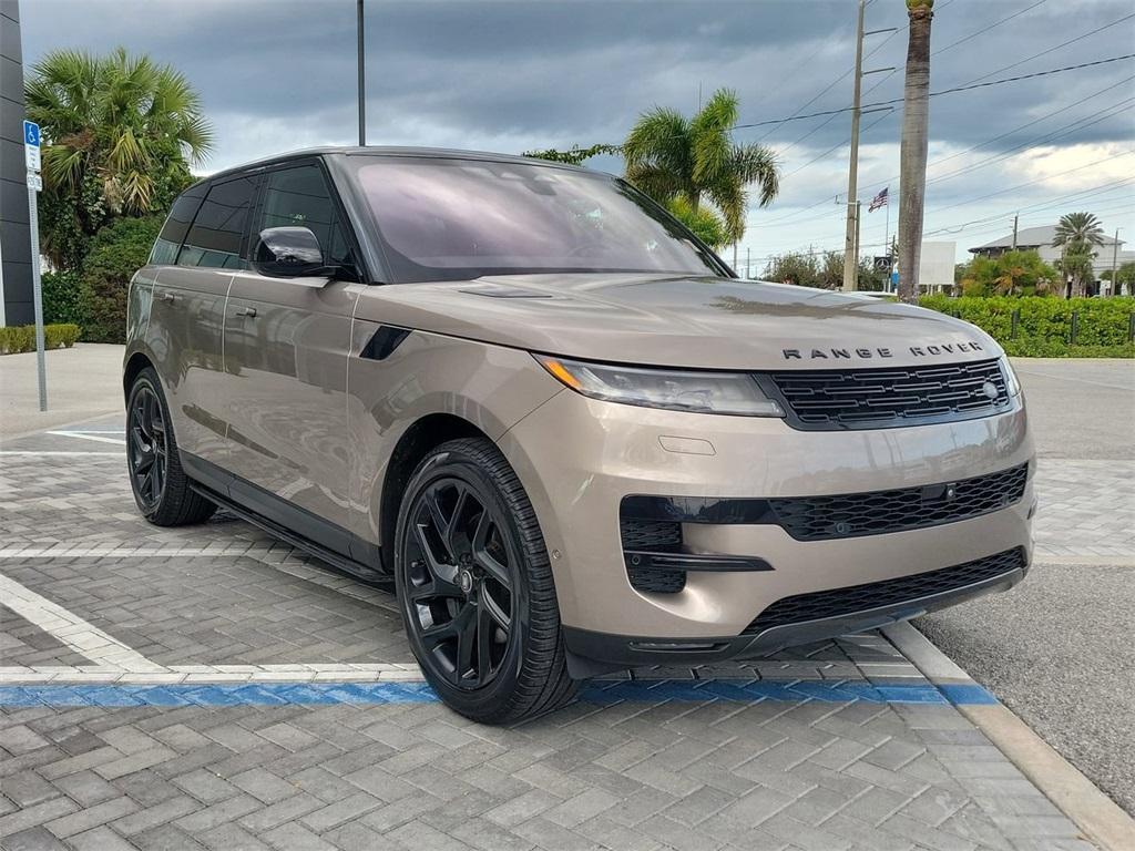 used 2023 Land Rover Range Rover Sport car, priced at $69,995