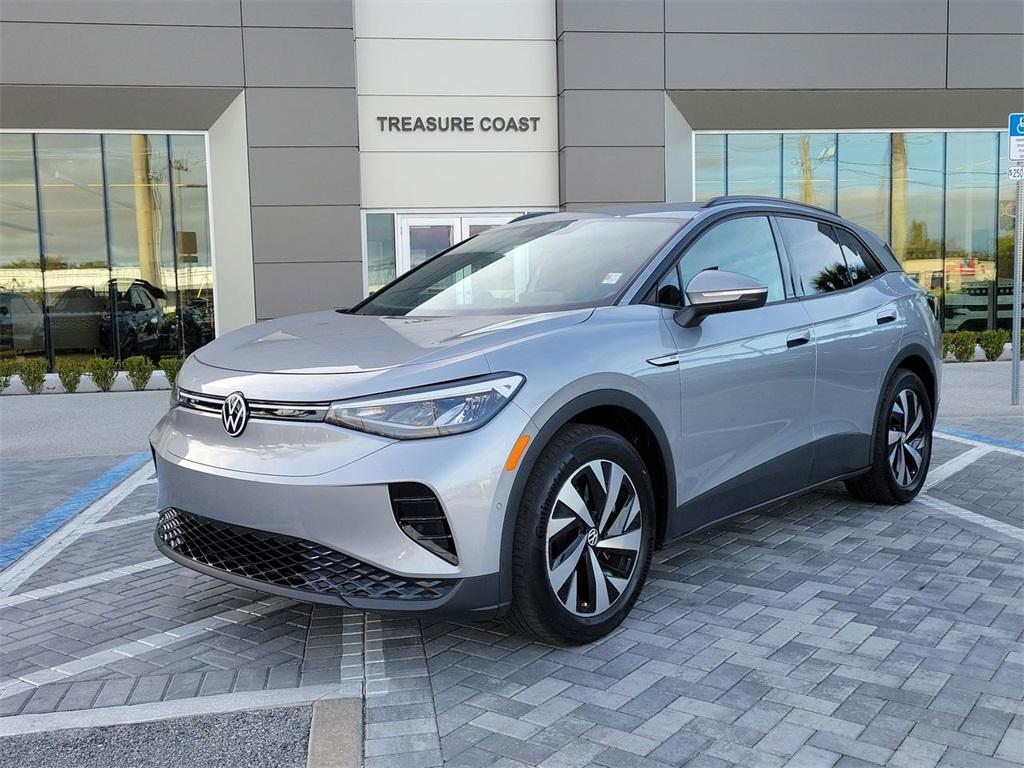 used 2023 Volkswagen ID.4 car, priced at $19,957