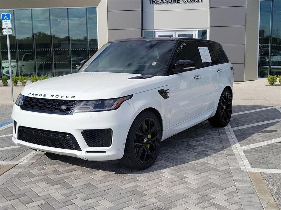 used 2019 Land Rover Range Rover Sport car, priced at $37,997