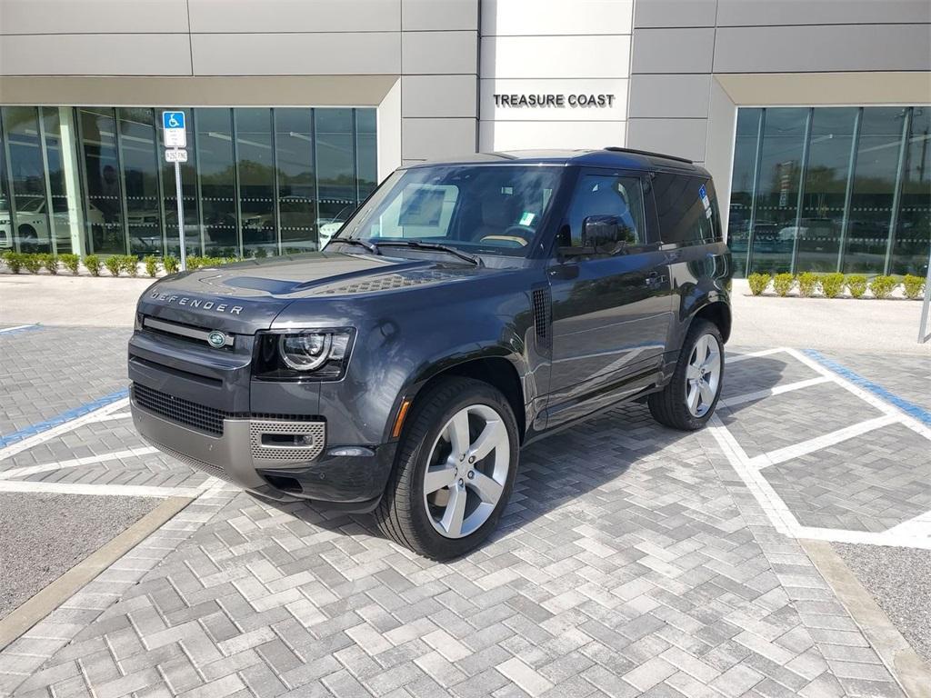 new 2025 Land Rover Defender car, priced at $79,433