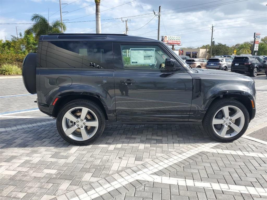 new 2025 Land Rover Defender car, priced at $79,433