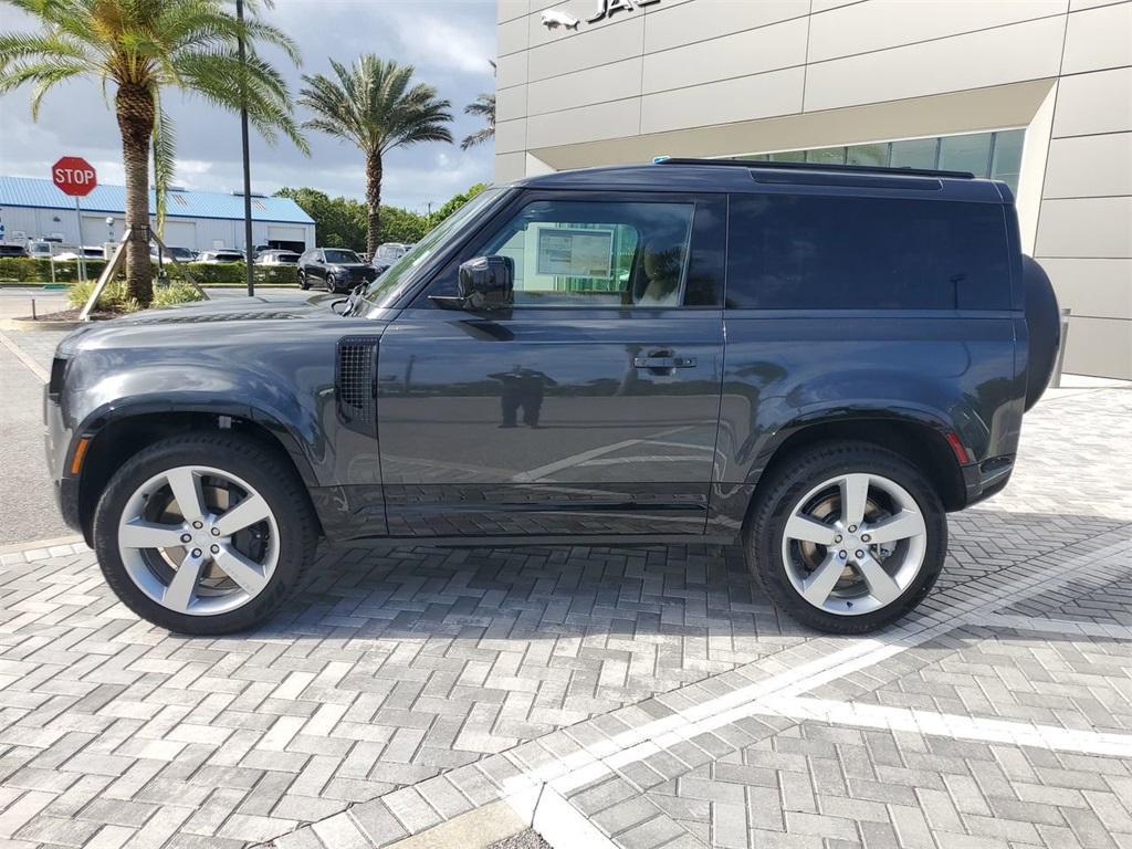 new 2025 Land Rover Defender car, priced at $79,433