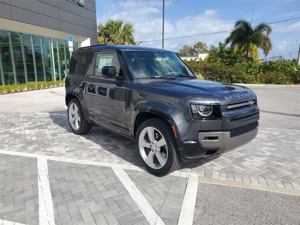 new 2025 Land Rover Defender car, priced at $79,433