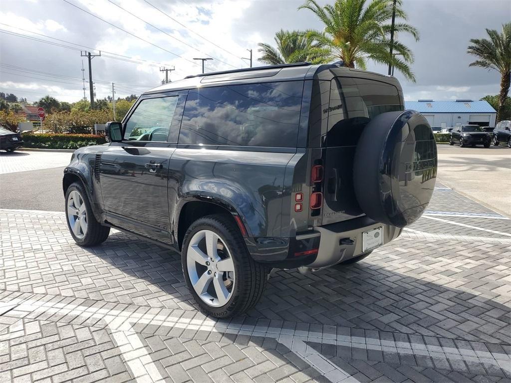 new 2025 Land Rover Defender car, priced at $79,433