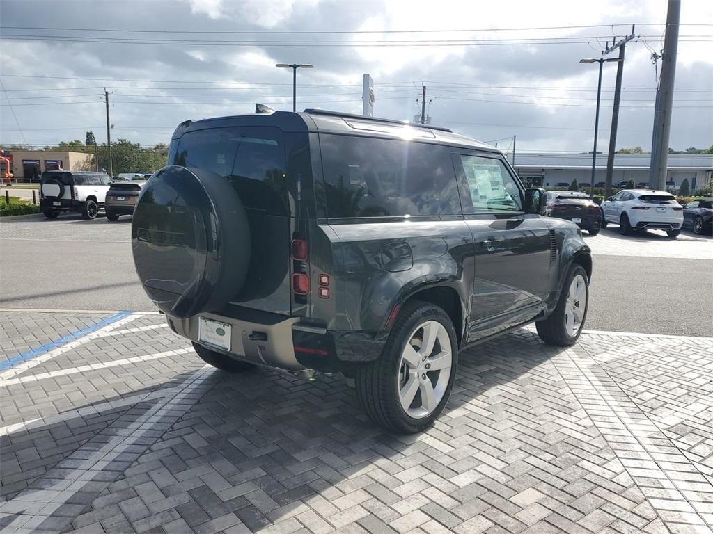 new 2025 Land Rover Defender car, priced at $79,433