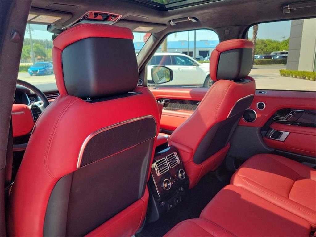 used 2022 Land Rover Range Rover car, priced at $81,497
