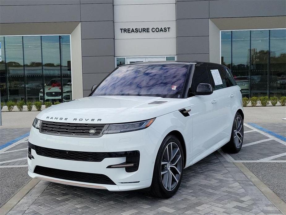 used 2023 Land Rover Range Rover Sport car, priced at $85,997