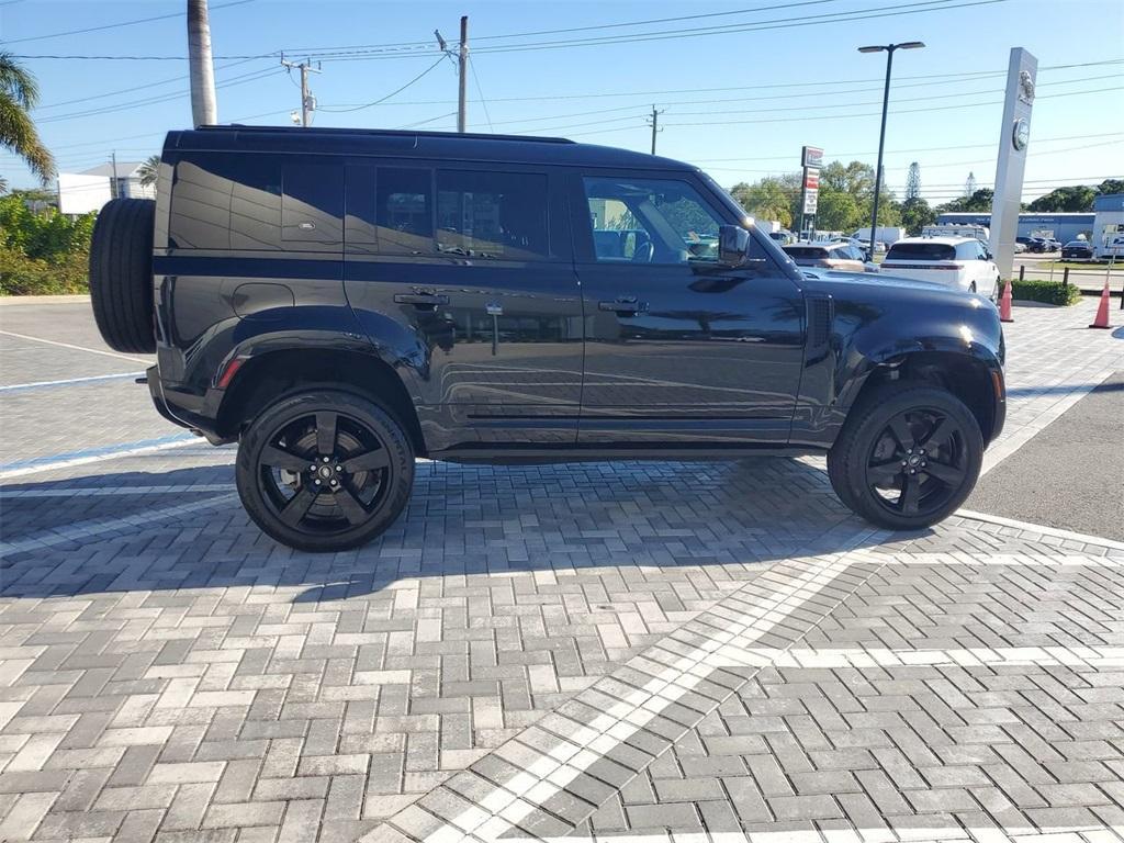 used 2022 Land Rover Defender car, priced at $63,997