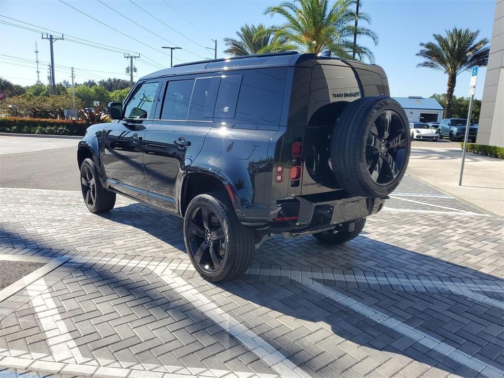 used 2022 Land Rover Defender car, priced at $63,997