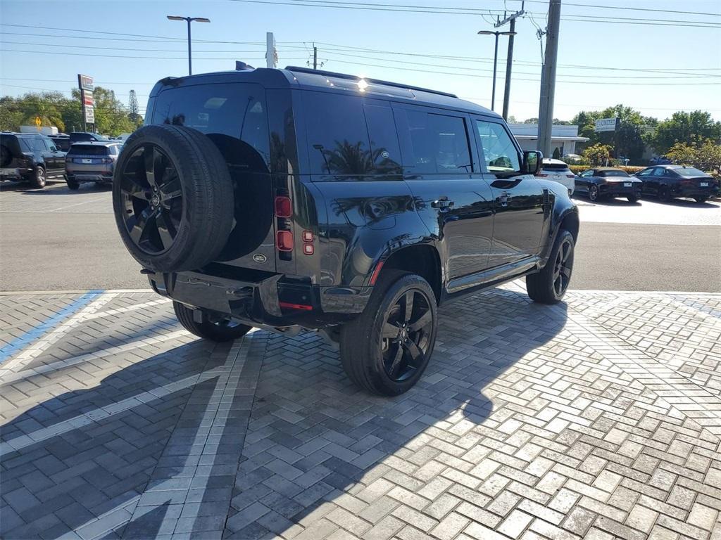 used 2022 Land Rover Defender car, priced at $63,997