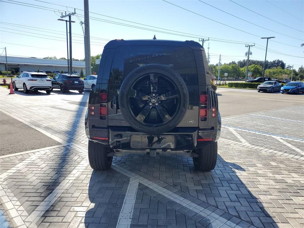 used 2022 Land Rover Defender car, priced at $63,997