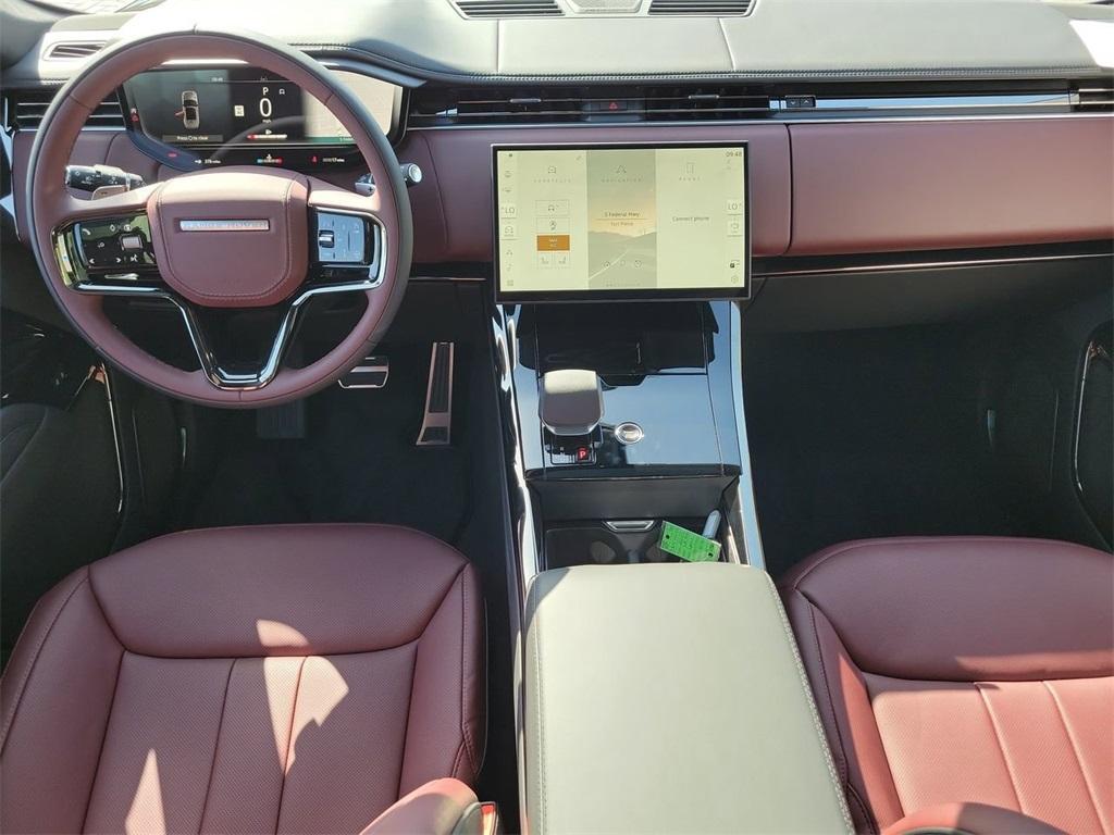 new 2025 Land Rover Range Rover Sport car, priced at $132,180