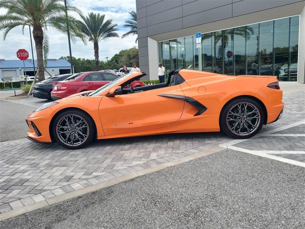 used 2024 Chevrolet Corvette car, priced at $82,997