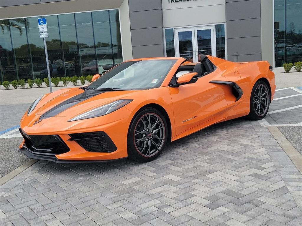 used 2024 Chevrolet Corvette car, priced at $82,997