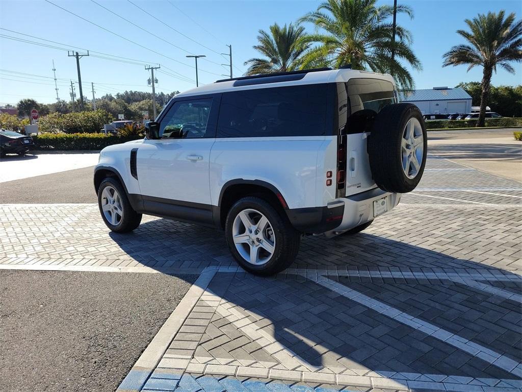 used 2023 Land Rover Defender car, priced at $54,997