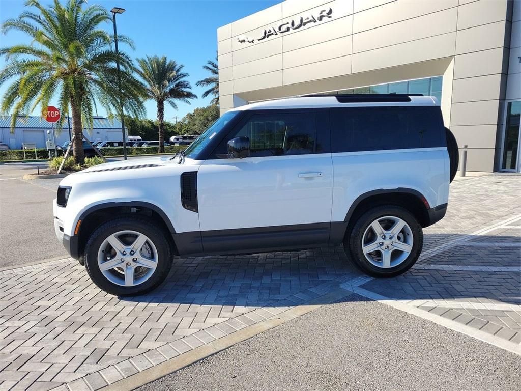 used 2023 Land Rover Defender car, priced at $54,997